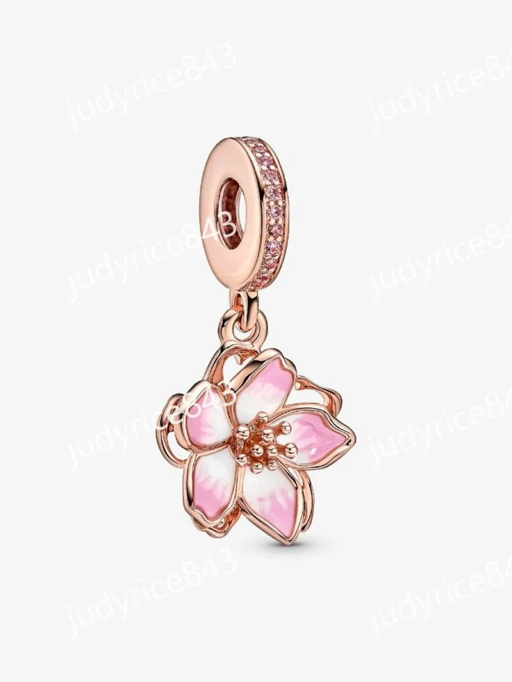 Pandora Cherry Blossom Dangle Charm